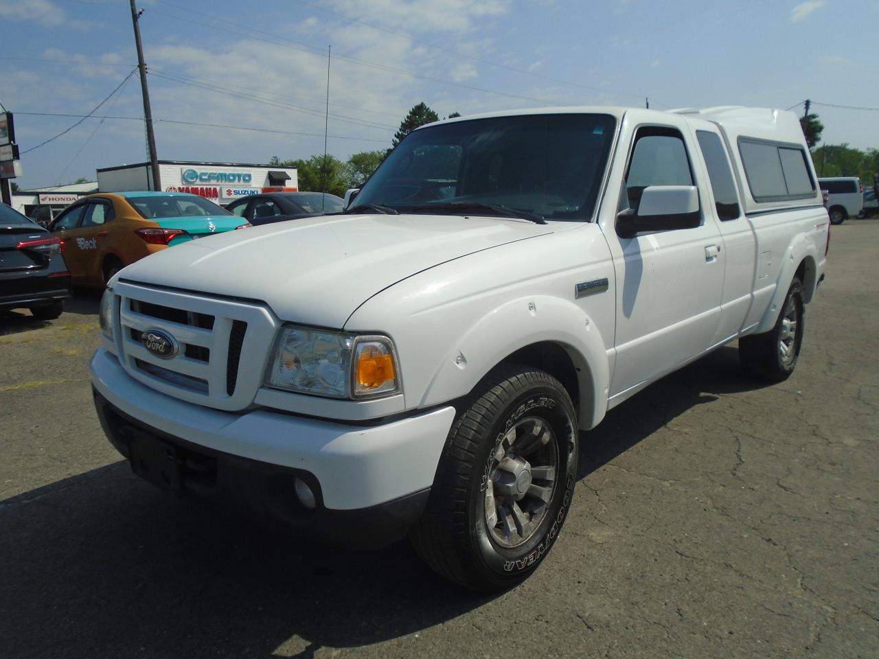 2011 Ford Ranger 4WD SuperCab 126  Sport - Photo #2