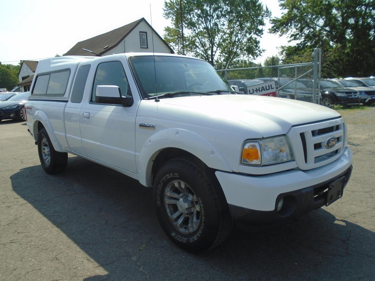 2011 Ford Ranger 4WD SuperCab 126  Sport - Photo #4