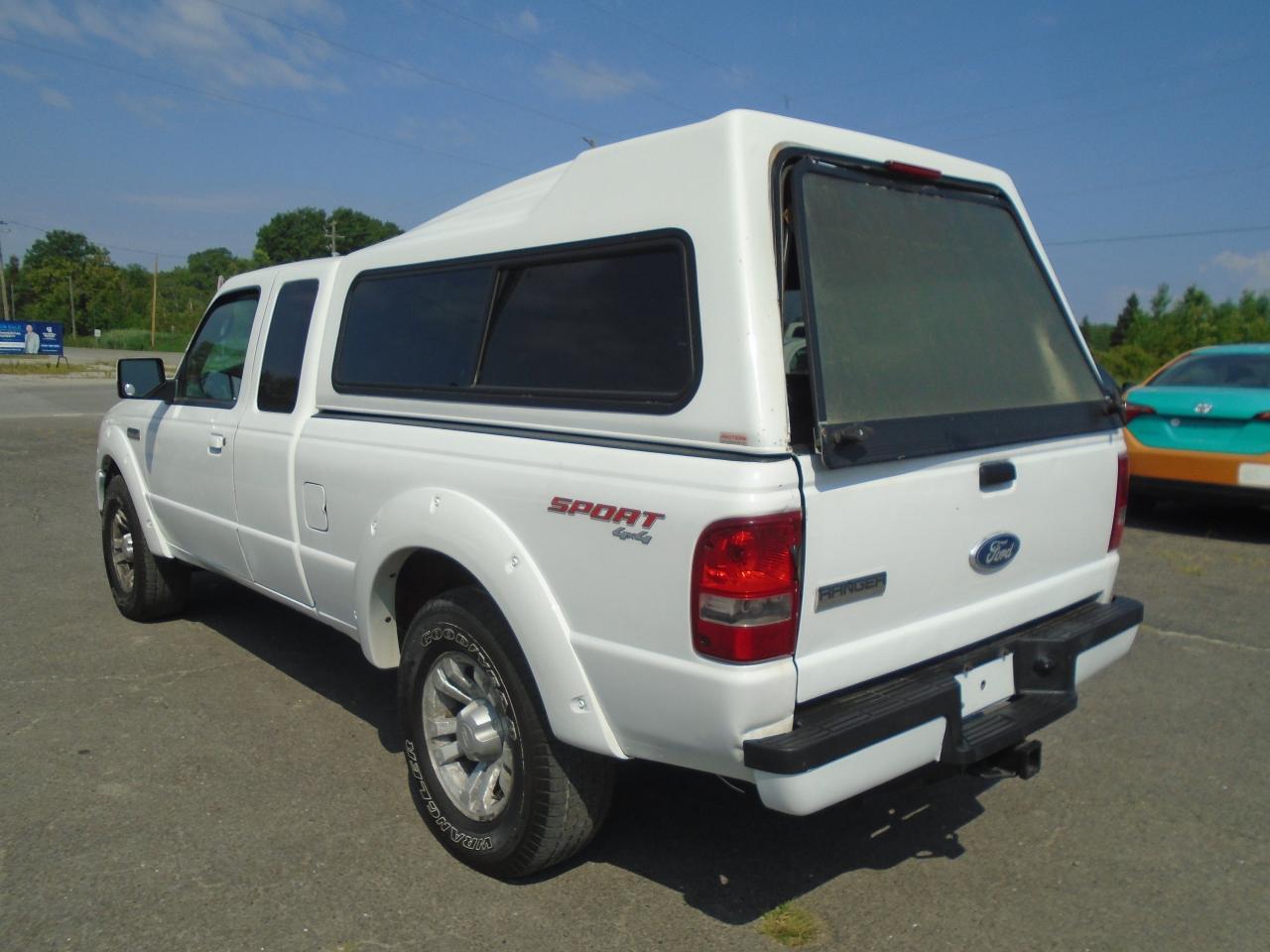 2011 Ford Ranger 4WD SuperCab 126  Sport - Photo #6