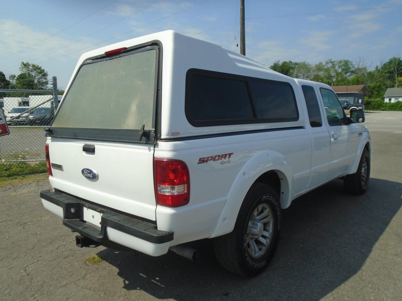 2011 Ford Ranger 4WD SuperCab 126  Sport - Photo #8