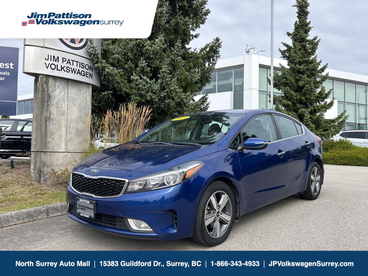 Used 2018 Kia Forte EX Auto for sale in Surrey, BC