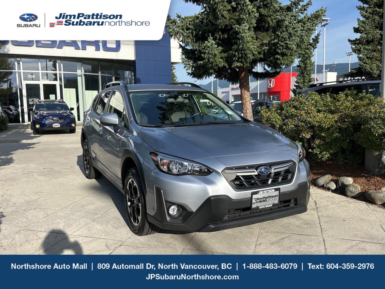 Used 2021 Subaru XV Crosstrek Touring CVT for sale in North Vancouver, BC