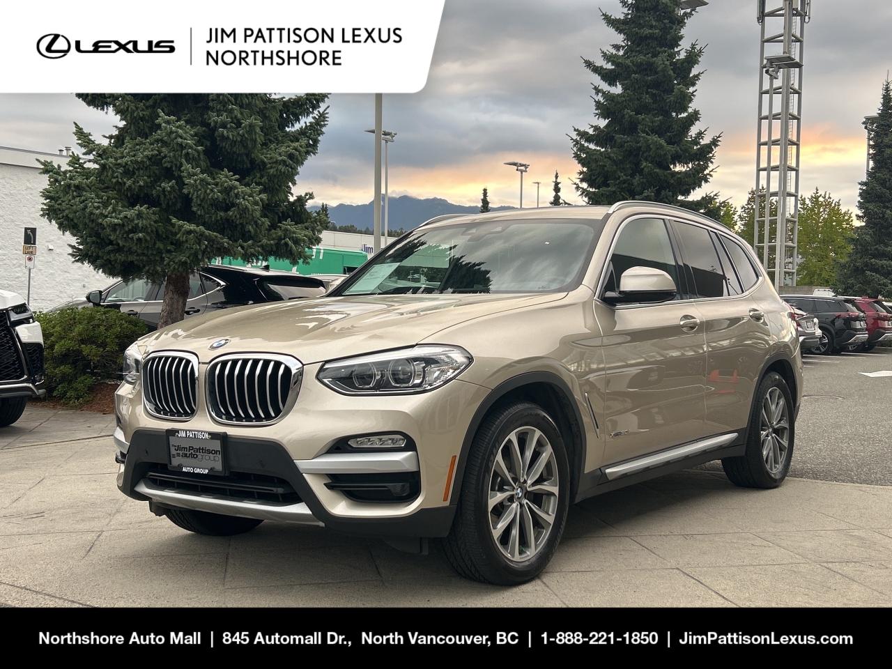 Used 2018 BMW X3 xDrive30i for sale in North Vancouver, BC