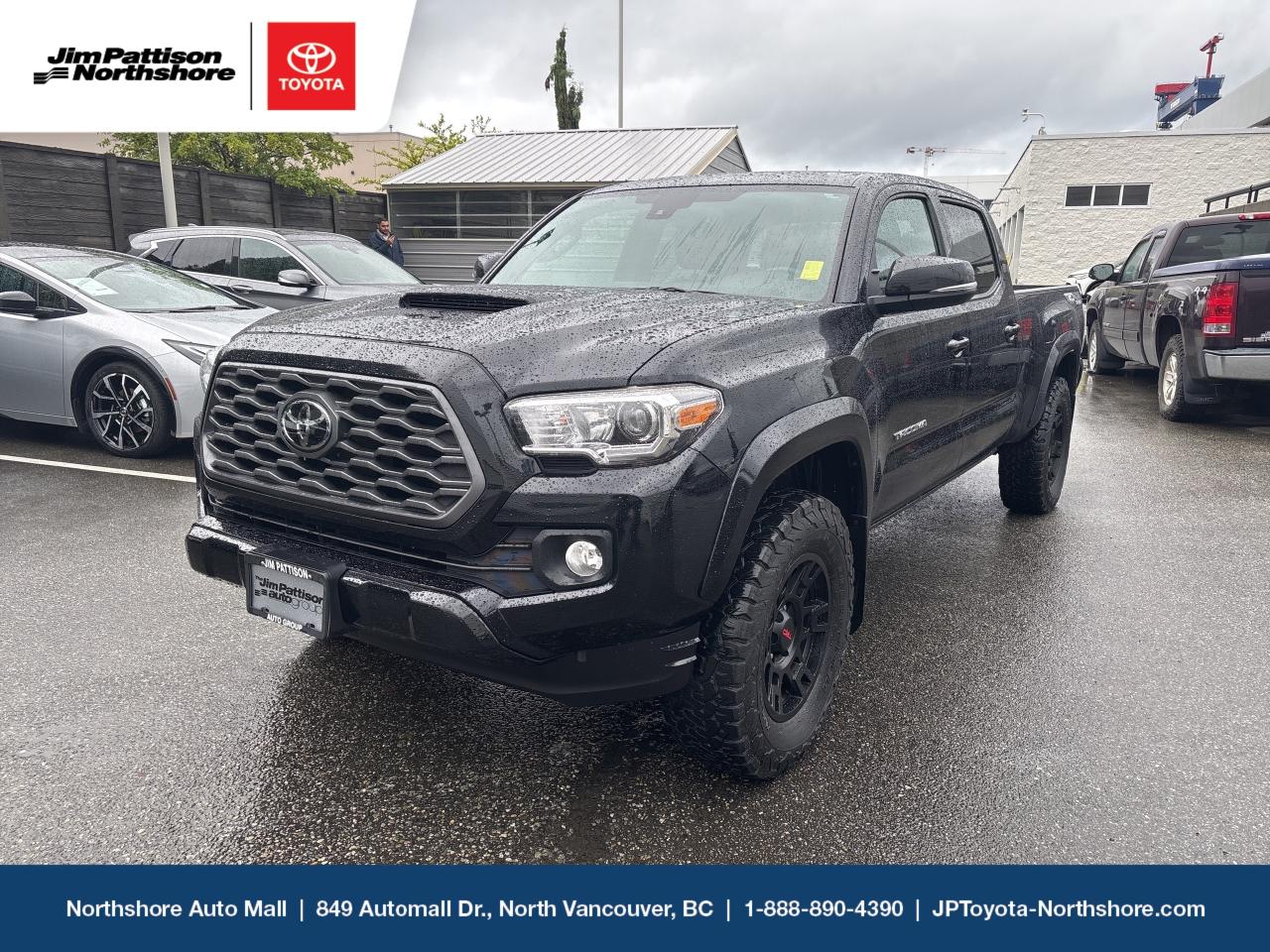 Used 2021 Toyota Tacoma TRD Sport Premium, Certified for sale in North Vancouver, BC