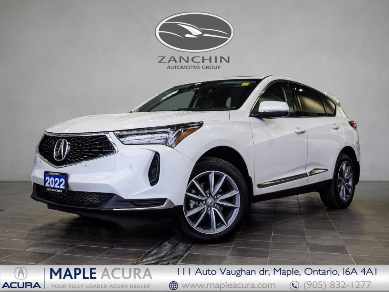 Used 2022 Acura RDX  for sale in Maple, ON