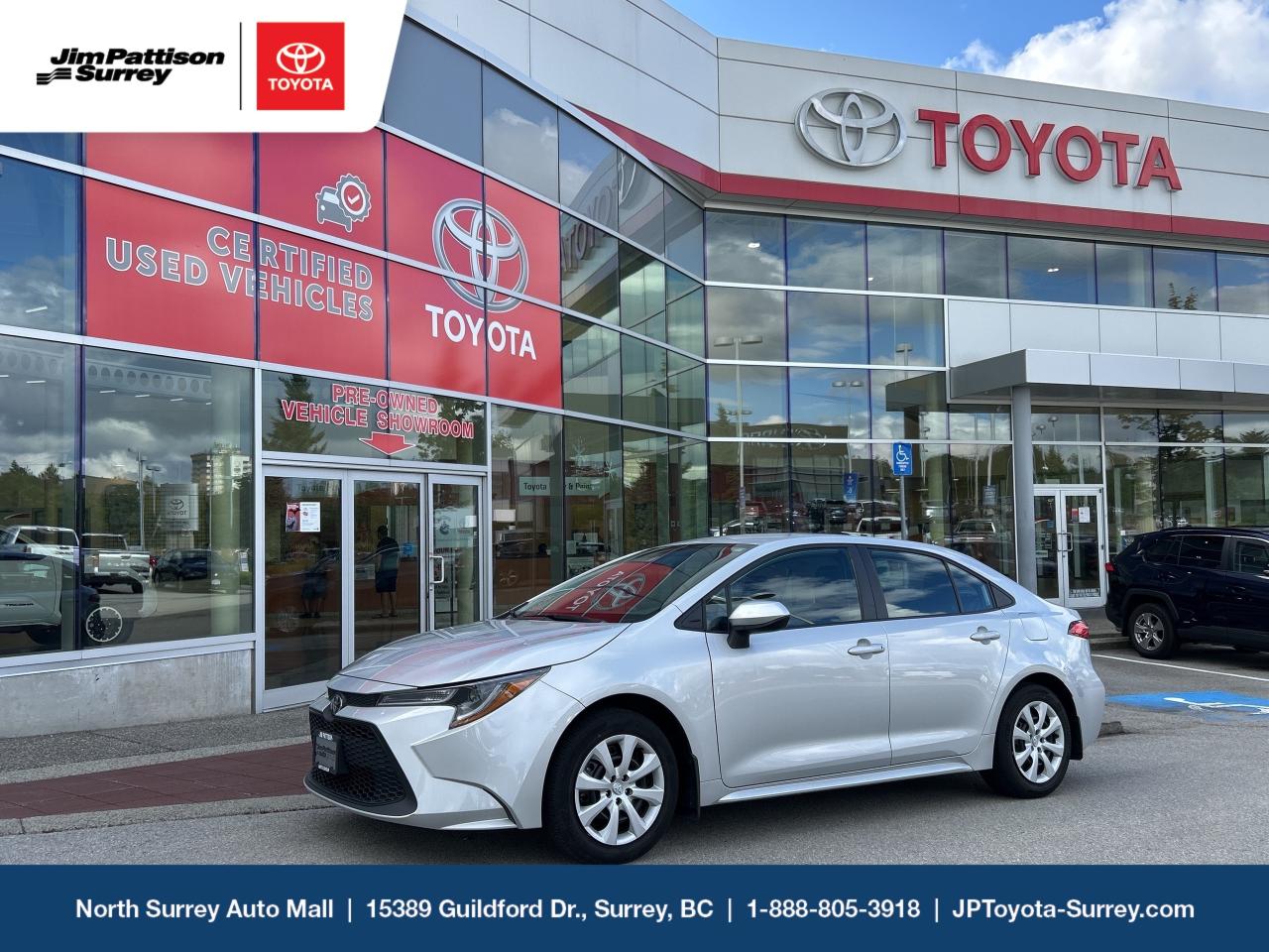 Used 2022 Toyota Corolla LE CVT for sale in Surrey, BC