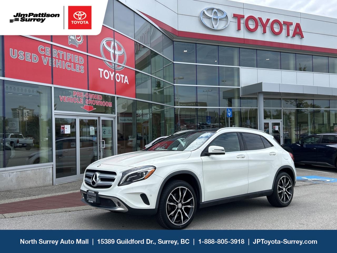 Used 2016 Mercedes-Benz GLA 250 4MATIC SUV for sale in Surrey, BC