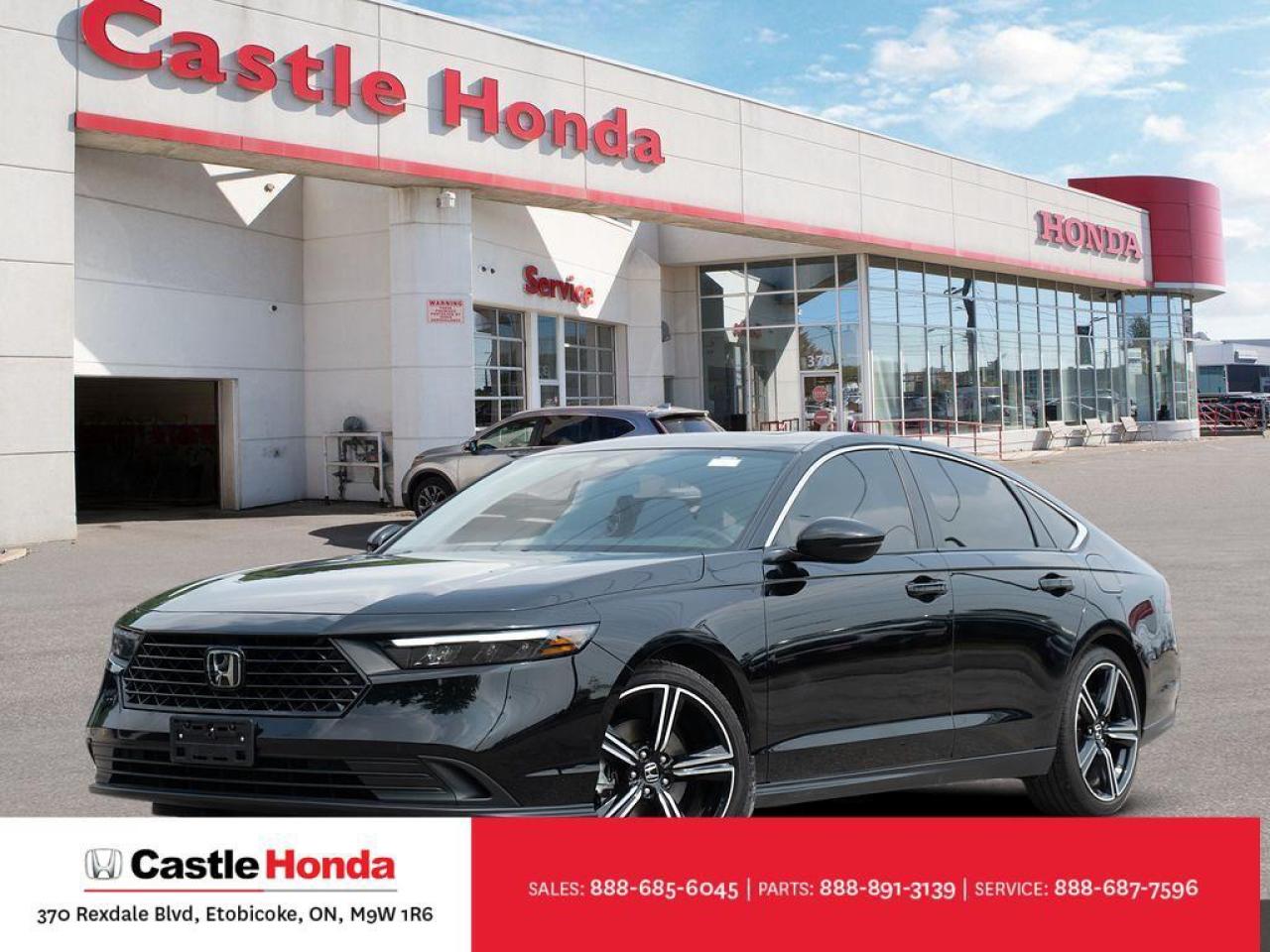 Used 2023 Honda Accord Hybrid for sale in Rexdale, ON