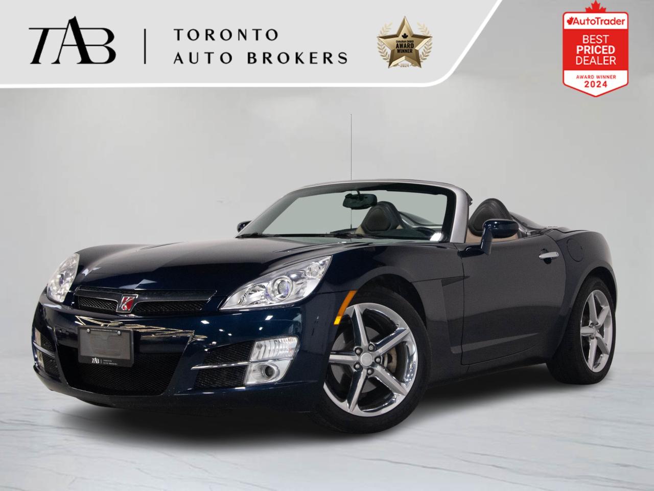 Used 2008 Saturn Sky CONVERTIBLE | SOFT TOP | 2 TONE INT. | 18