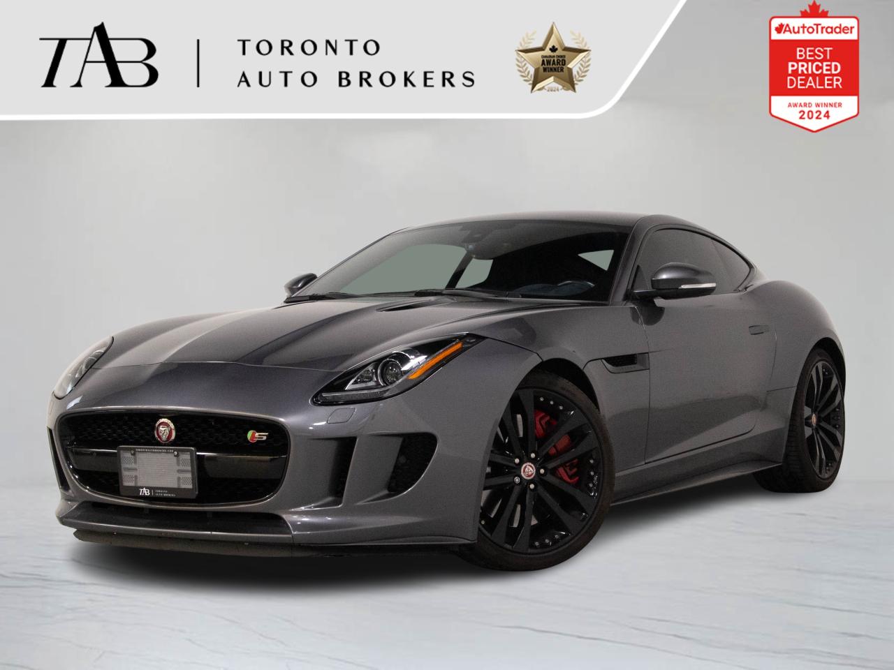 Used 2016 Jaguar F-Type S | COUPE | MERIDIAN | BUCKET SEATS | REAR CAM | for sale in Vaughan, ON