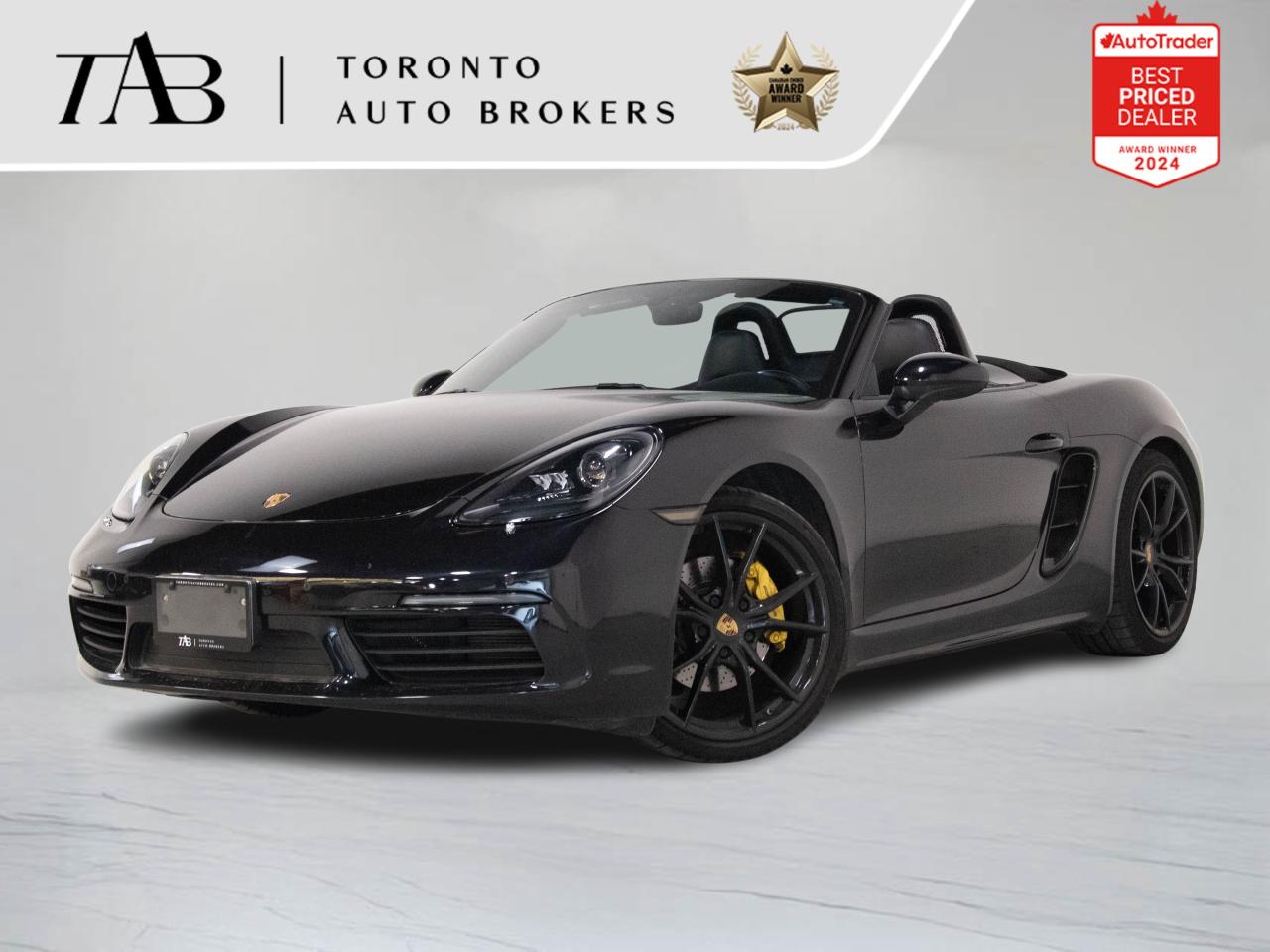 Used 2019 Porsche Boxster 718 ROADSTER | BOSE | PREM PLUS PKG | NAV for sale in Vaughan, ON