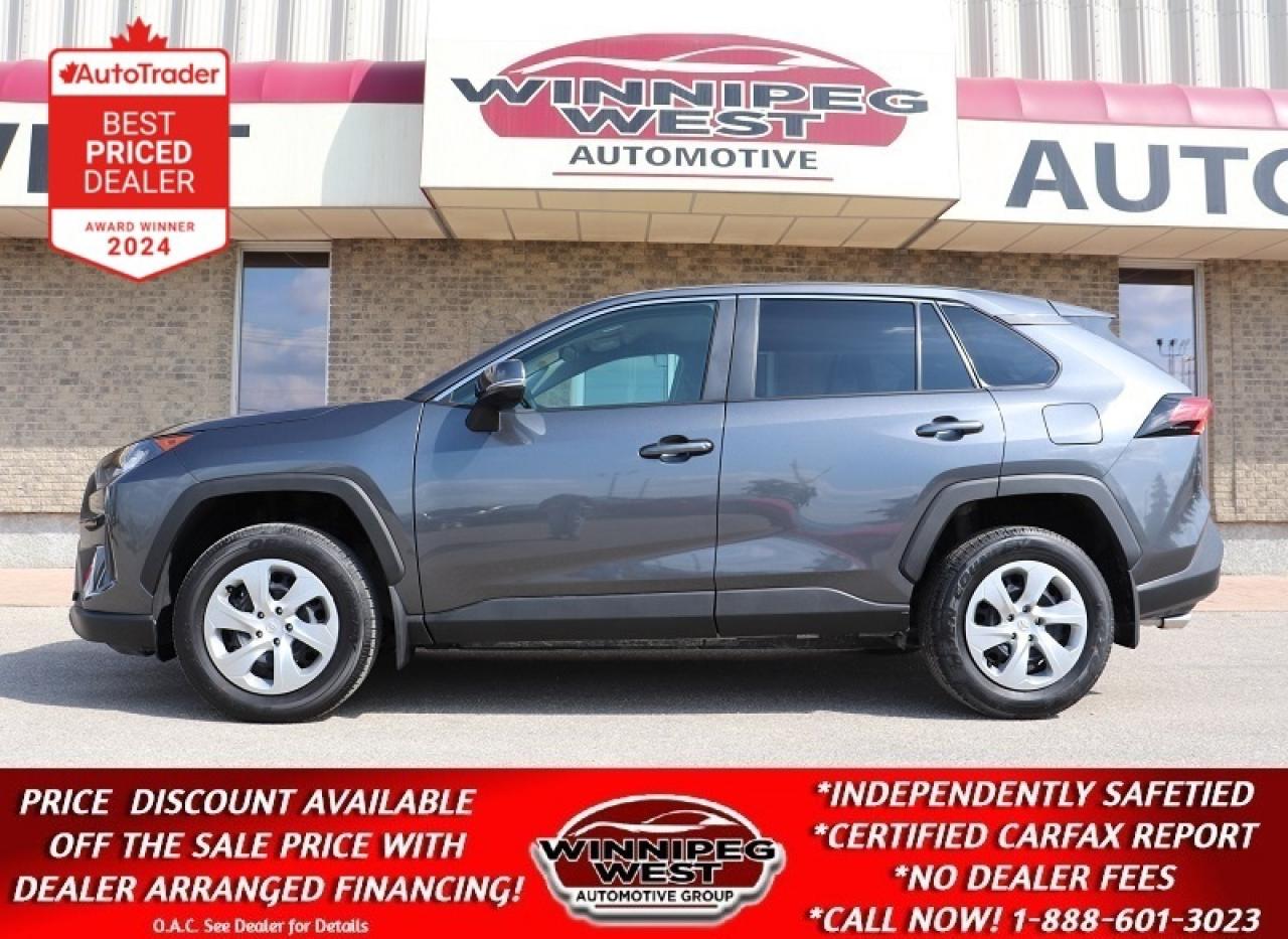 Used 2023 Toyota RAV4 STILL AS NEW WITH ONLY 9,000KMS! HEATED SEATS! for sale in Headingley, MB