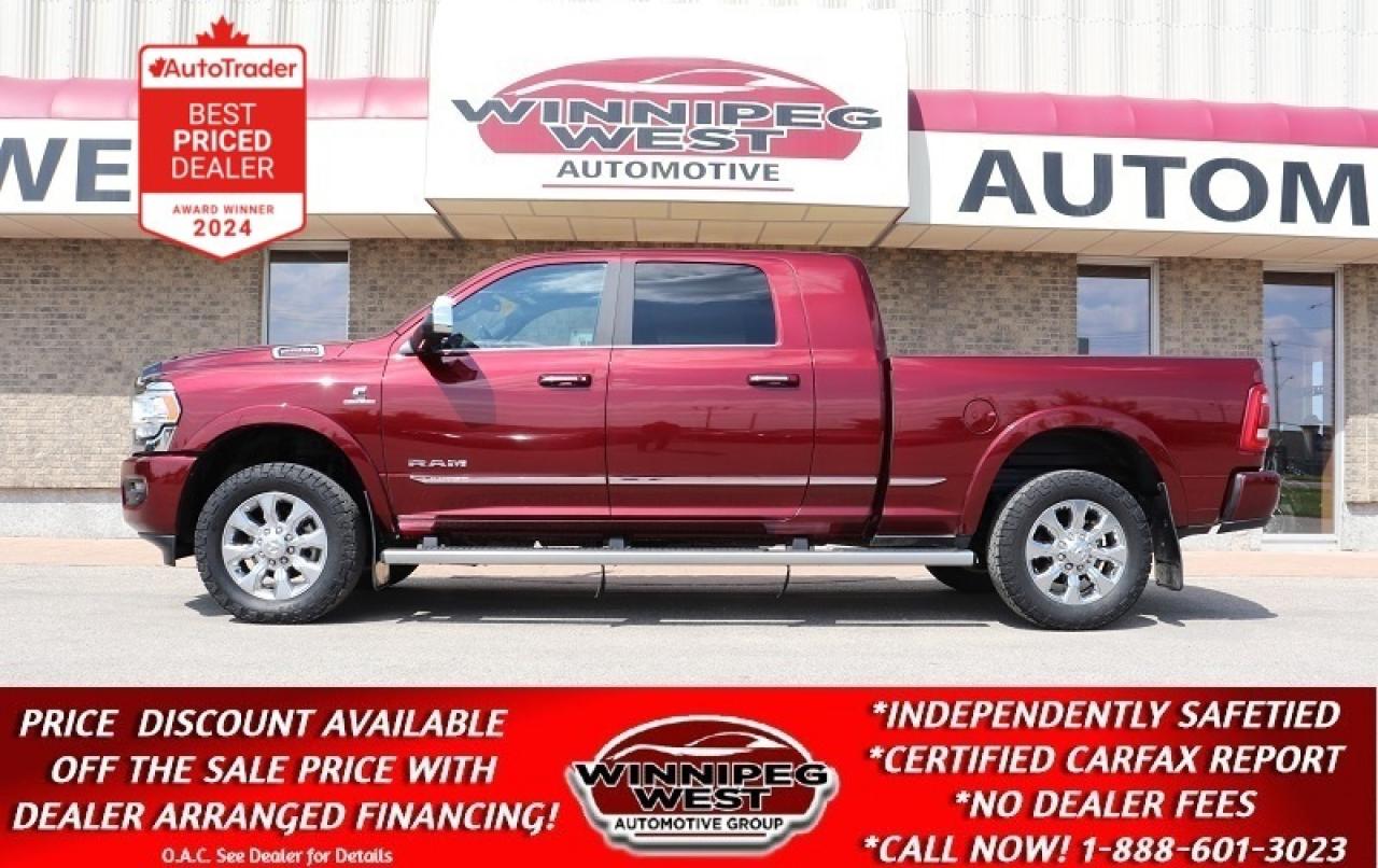 Used 2022 RAM 2500 JUST ARRIVED LOW KM MEGA CAB CUMMINS W/9900GVW for sale in Headingley, MB