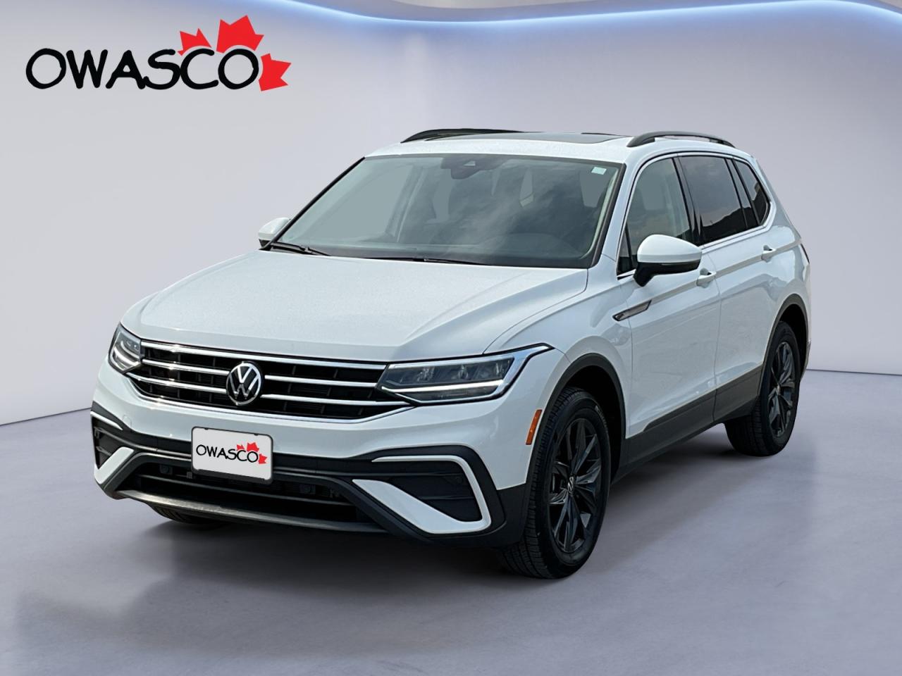 Used 2024 Volkswagen Tiguan 2.0L Why Buy New? Great kms! Warranty! for sale in Whitby, ON
