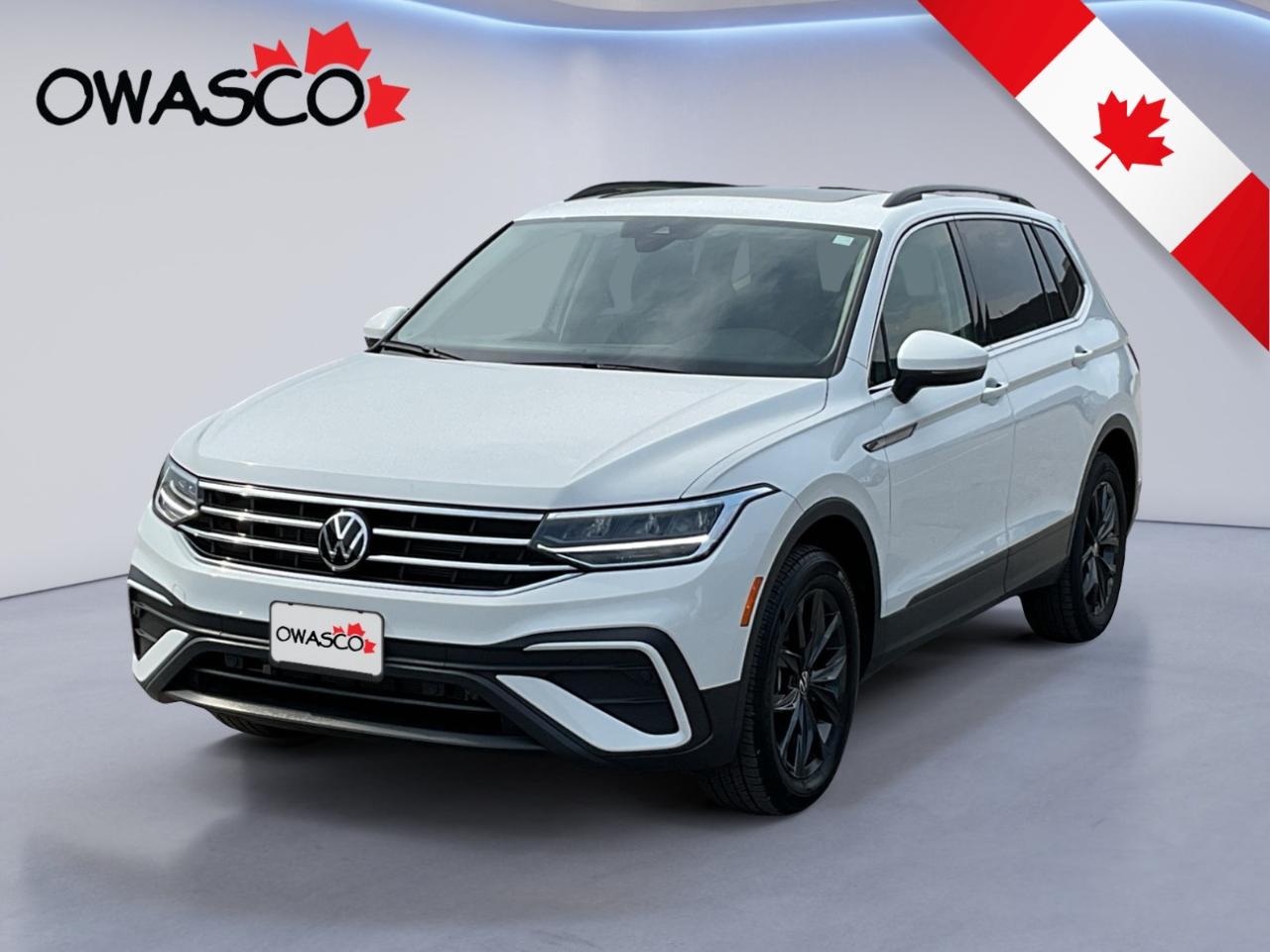 Used 2024 Volkswagen Tiguan 2.0L Why Buy New? Great kms! Warranty! for sale in Whitby, ON