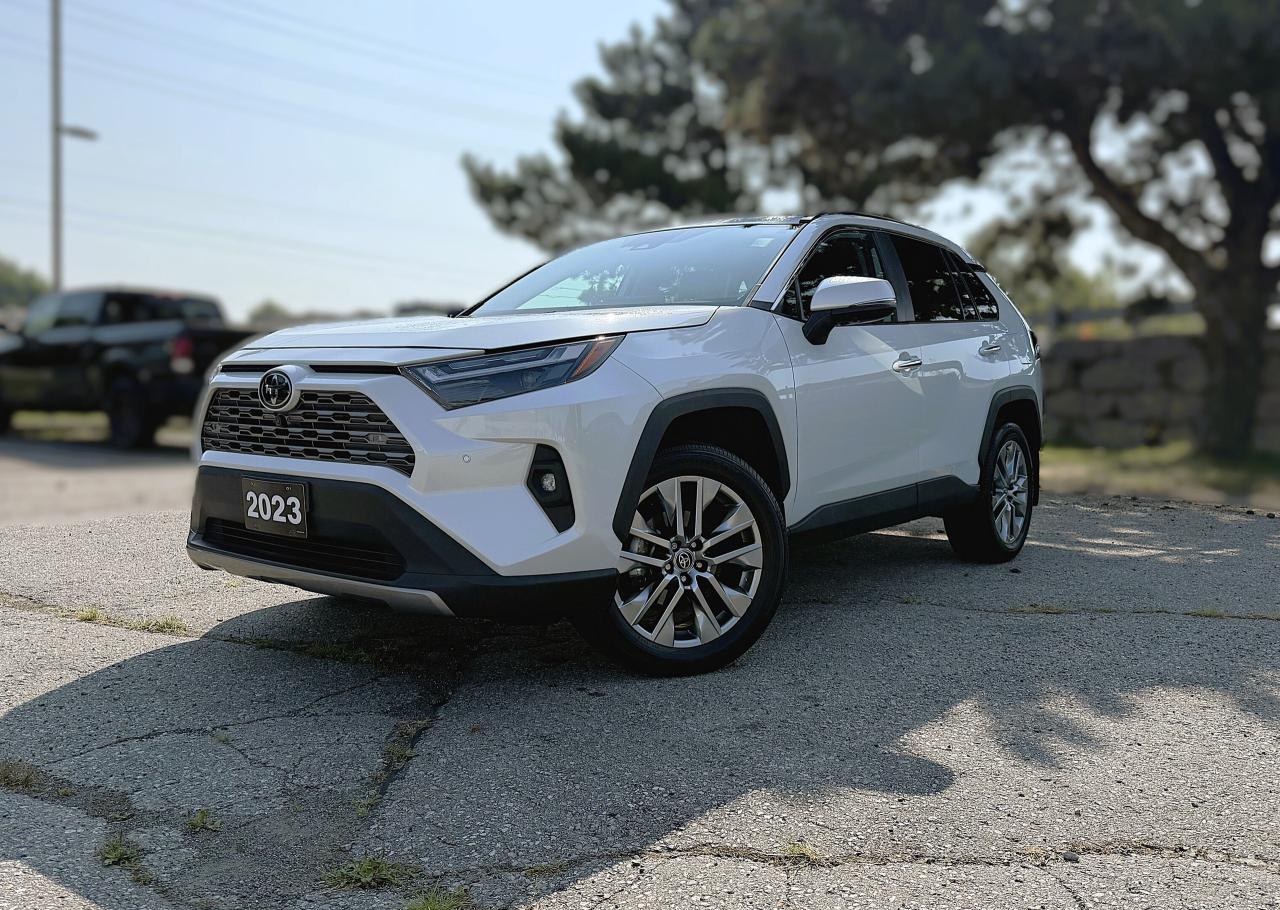 Used 2023 Toyota RAV4 Limited AWD | NAVIGATION | JBL PREMIUM STEREO | for sale in Waterloo, ON