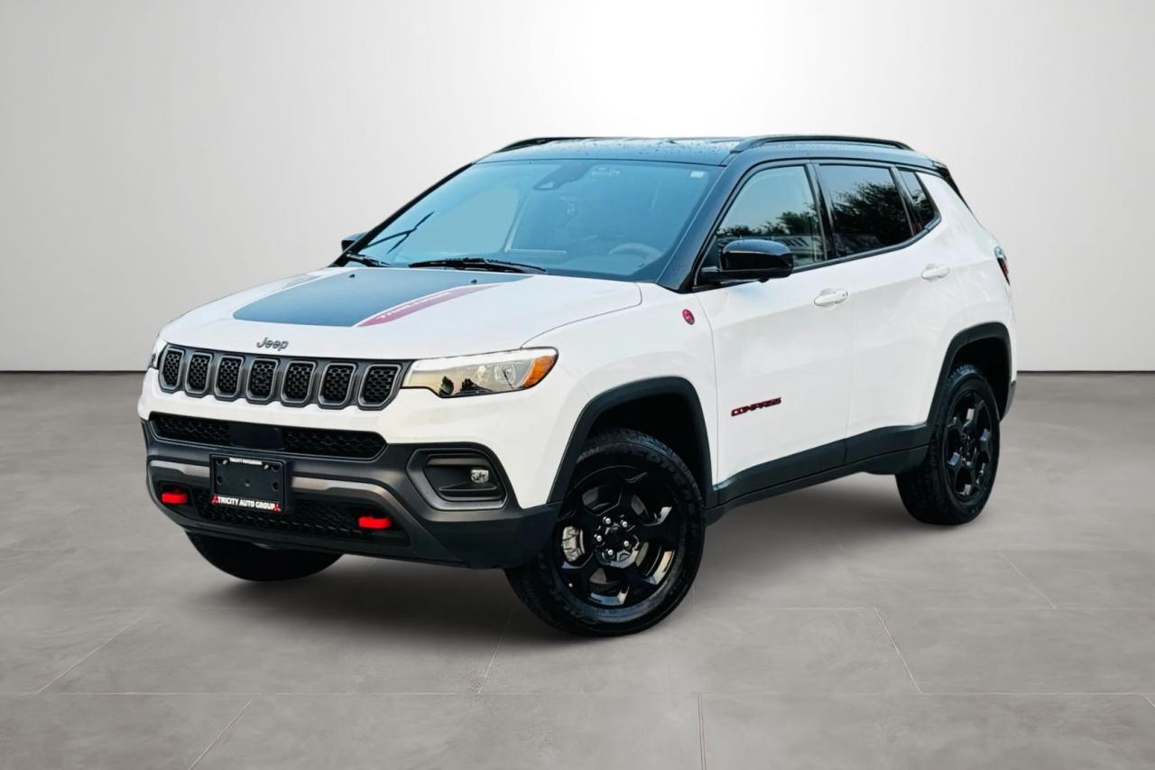 Used 2023 Jeep Compass Trailhawk Elite 4x4 for sale in Coquitlam, BC