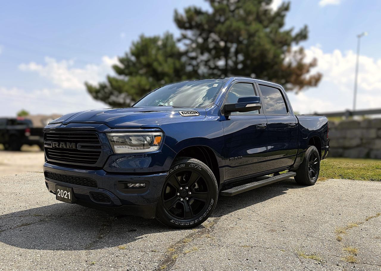 Used 2021 RAM 1500 Sport 4x4 Crew Cab 5'7  Box | REMOTE START | for sale in Waterloo, ON