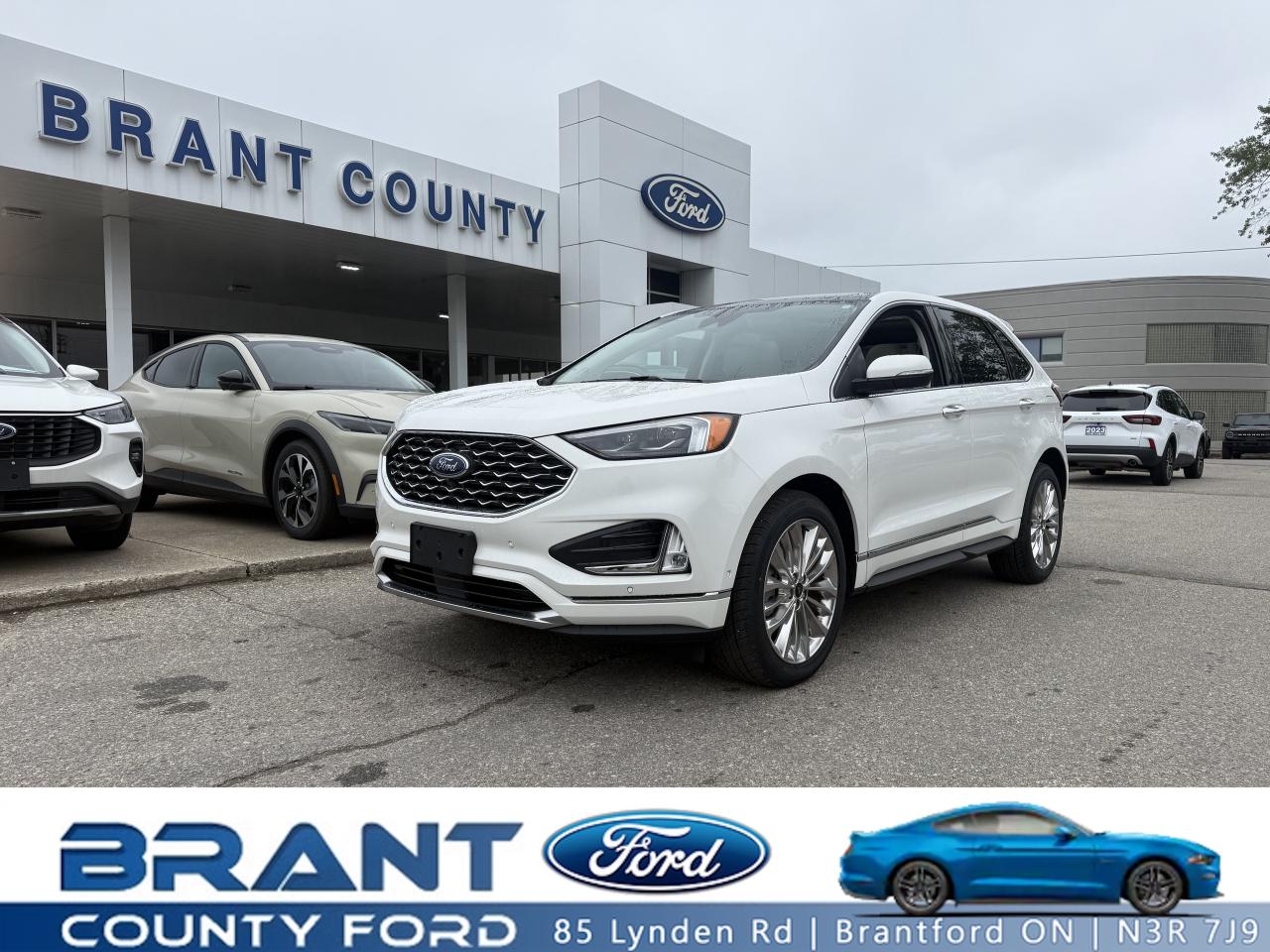 Used 2024 Ford Edge TITANIUM | HITCH | PANO ROOF |ELITE APPEARANCE | for sale in Brantford, ON