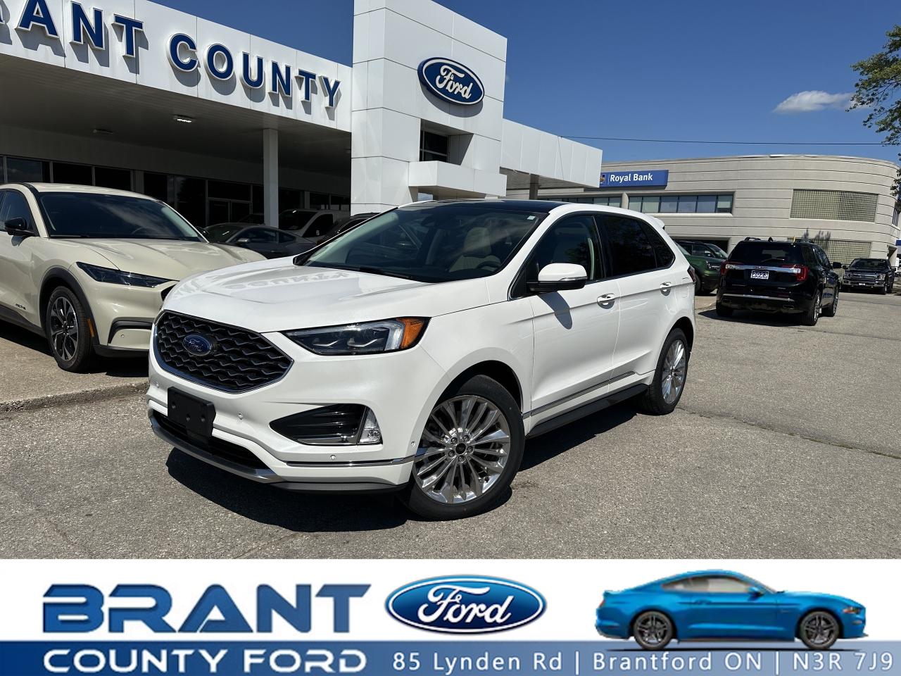 Used 2024 Ford Edge Titanium for sale in Brantford, ON