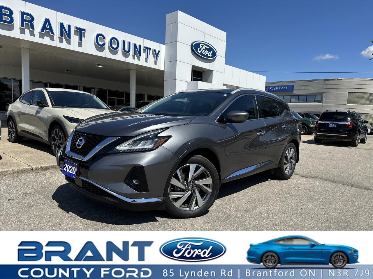 Used 2020 Nissan Murano SL for sale in Brantford, ON