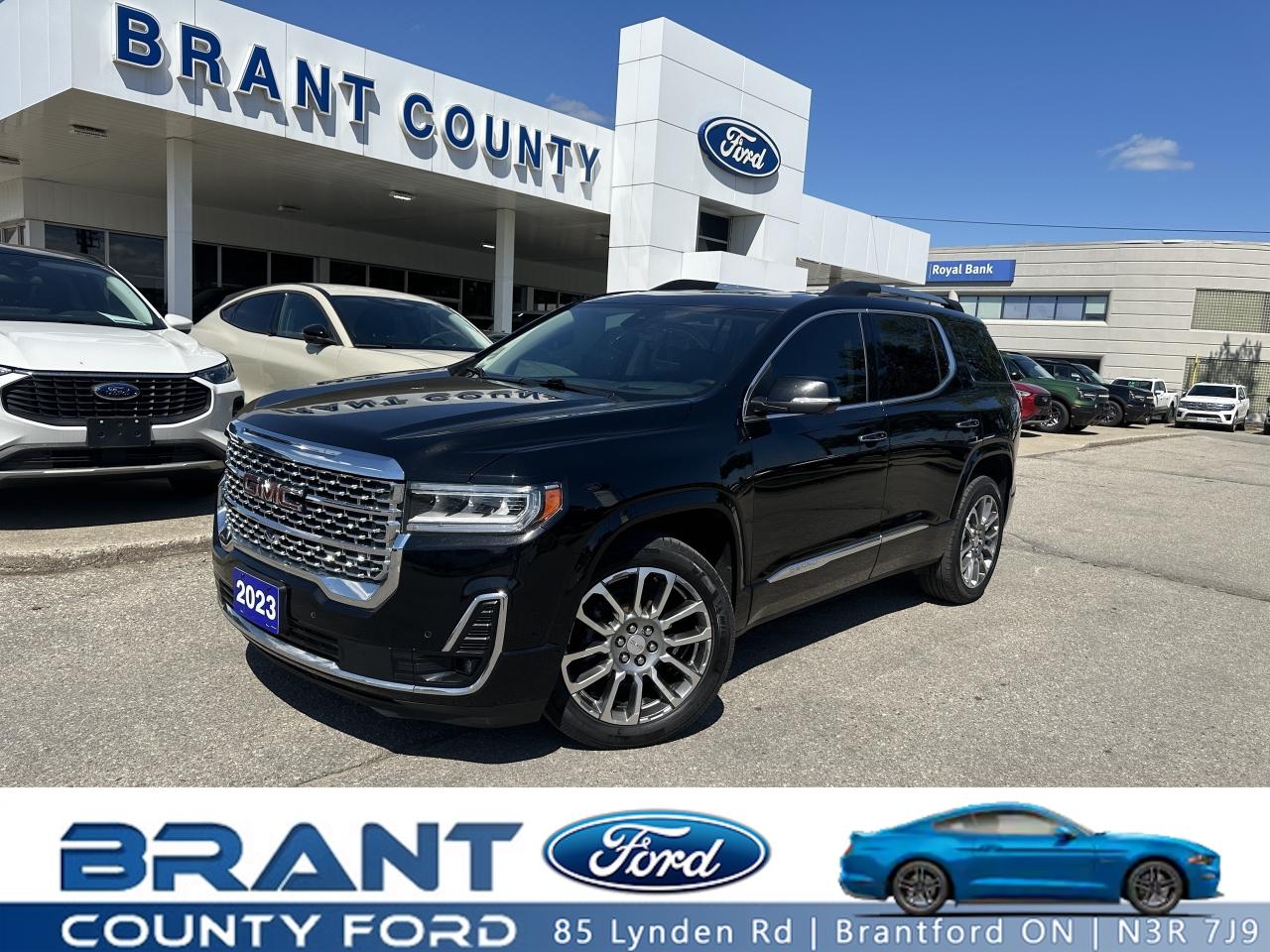 Used 2023 GMC Acadia |Denali|6.2L|ULTIMATE|AWD| for sale in Brantford, ON