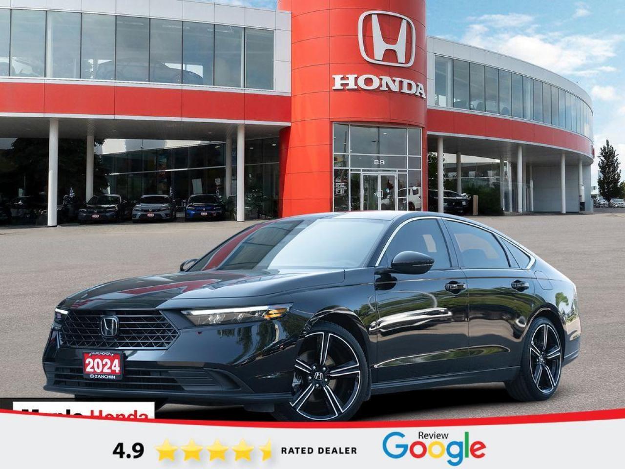 Used 2024 Honda Accord Hybrid Sunroof| Auto Start| Honda Sensing| Apple Car Play for sale in Vaughan, ON