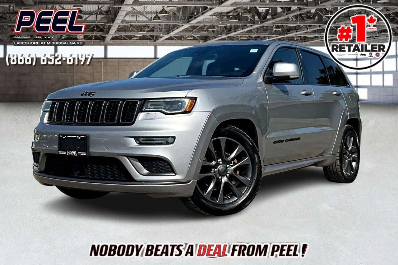 Used 2018 Jeep Grand Cherokee High Altitude | FULLY LOADED | 4x4 for sale in Mississauga, ON