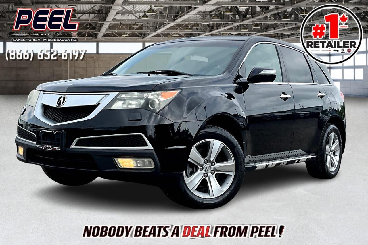 Used 2010 Acura MDX 7 Passenger | AS IS | AWD for sale in Mississauga, ON
