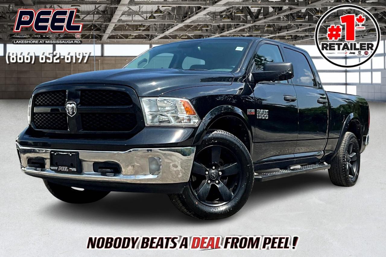 Used 2018 RAM 1500 Outdoorsman Crew Cab 6'4 Bed | AS IS | 4X4 for sale in Mississauga, ON