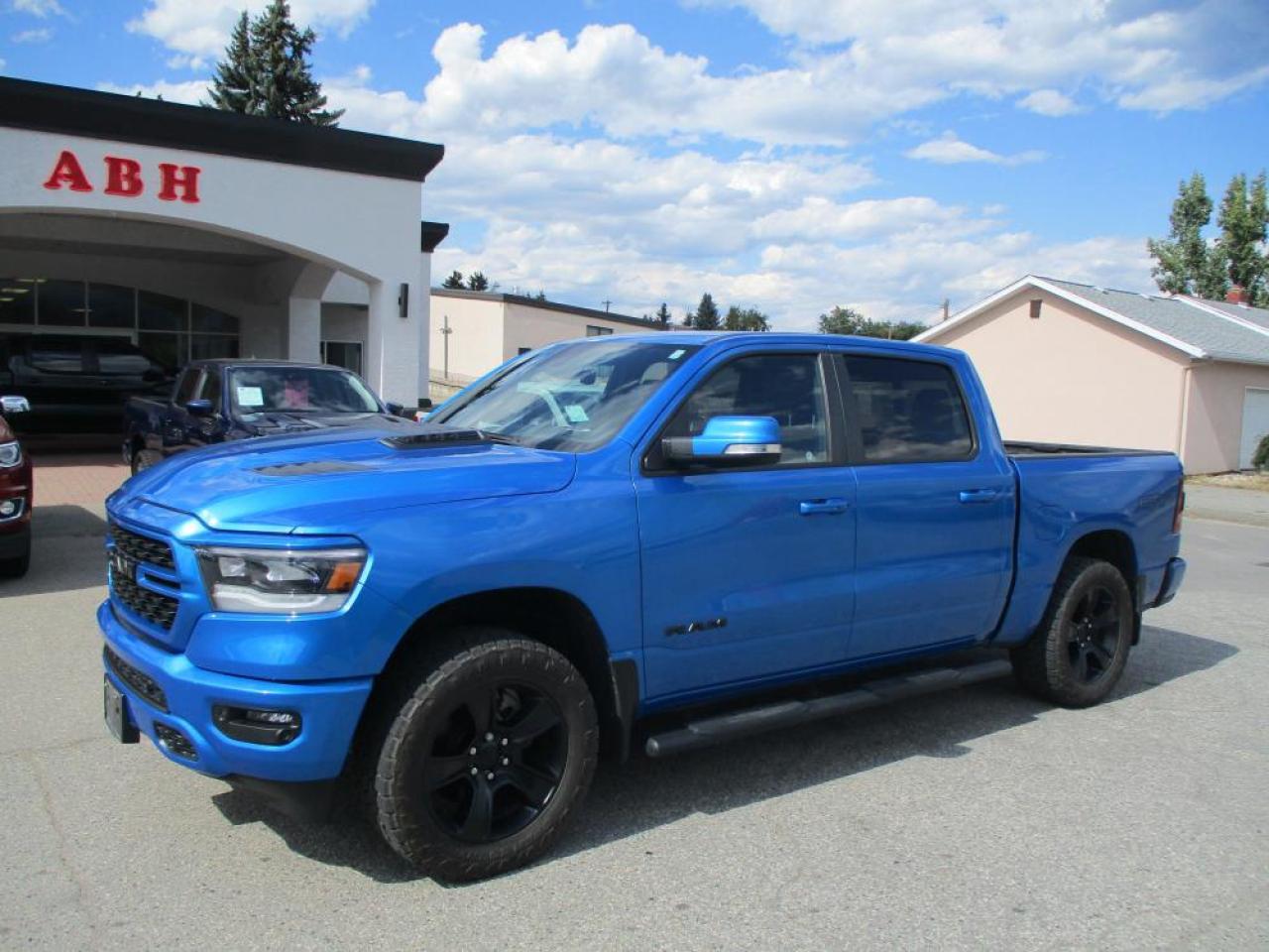 Used 2022 RAM 1500 SPORT GT ETORQUE 4X4 for sale in Grand Forks, BC