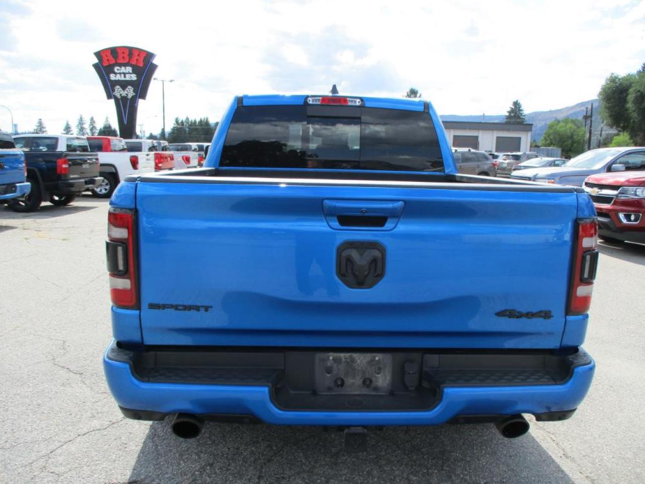 2022 RAM 1500 SPORT GT ETORQUE 4X4 Photo6