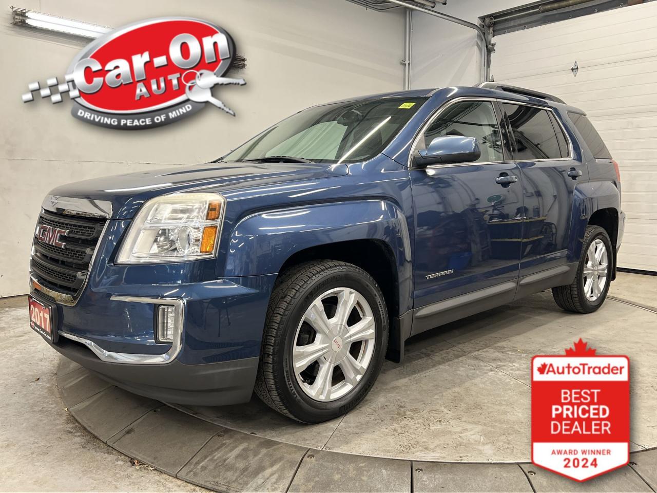 Used 2017 GMC Terrain SLE2 AWD| ONLY 78,000KMS| HTD SEATS| PIONEER AUDIO for sale in Ottawa, ON