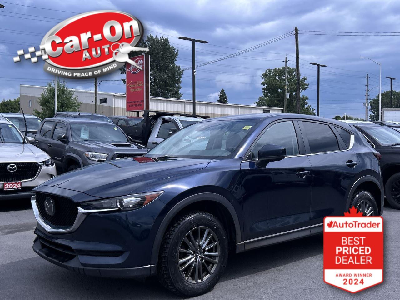 Used 2019 Mazda CX-5 GS AWD | HTD LEATHER | CARPLAY | 17IN ALLOYS | A/C for sale in Ottawa, ON
