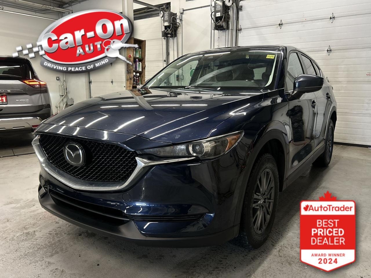 Used 2019 Mazda CX-5 GS AWD | HTD LEATHER | CARPLAY | 17IN ALLOYS | A/C for sale in Ottawa, ON