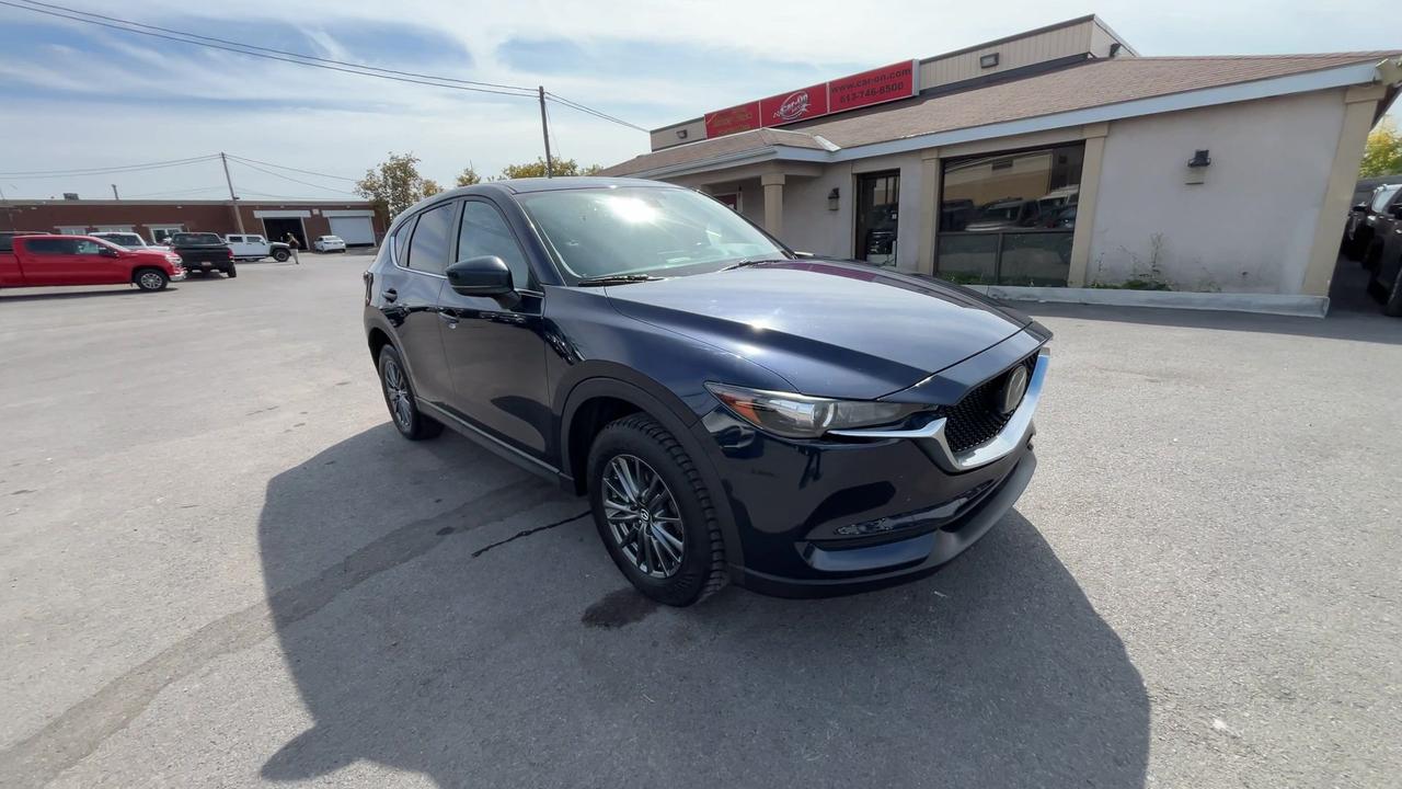 2019 Mazda CX-5 GS AWD | HTD LEATHER | CARPLAY | 17IN ALLOYS | A/C Photo