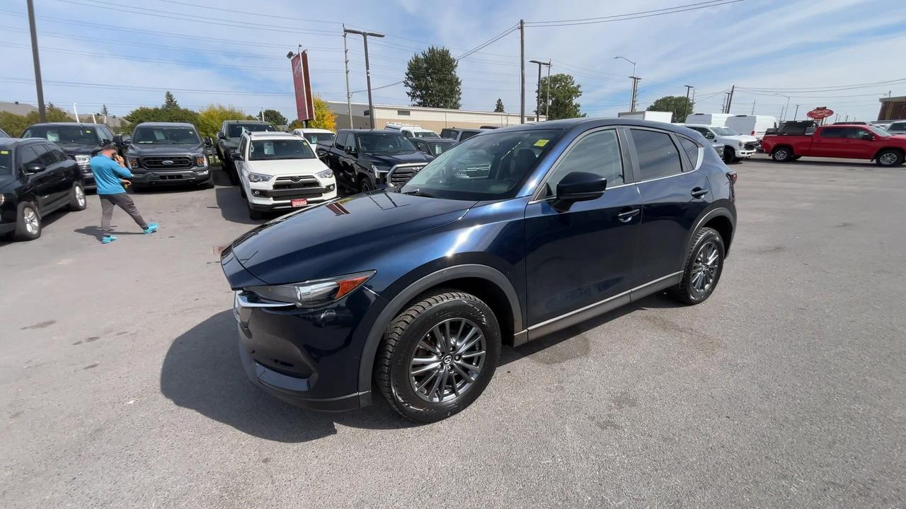 2019 Mazda CX-5 GS AWD | HTD LEATHER | CARPLAY | 17IN ALLOYS | A/C Photo