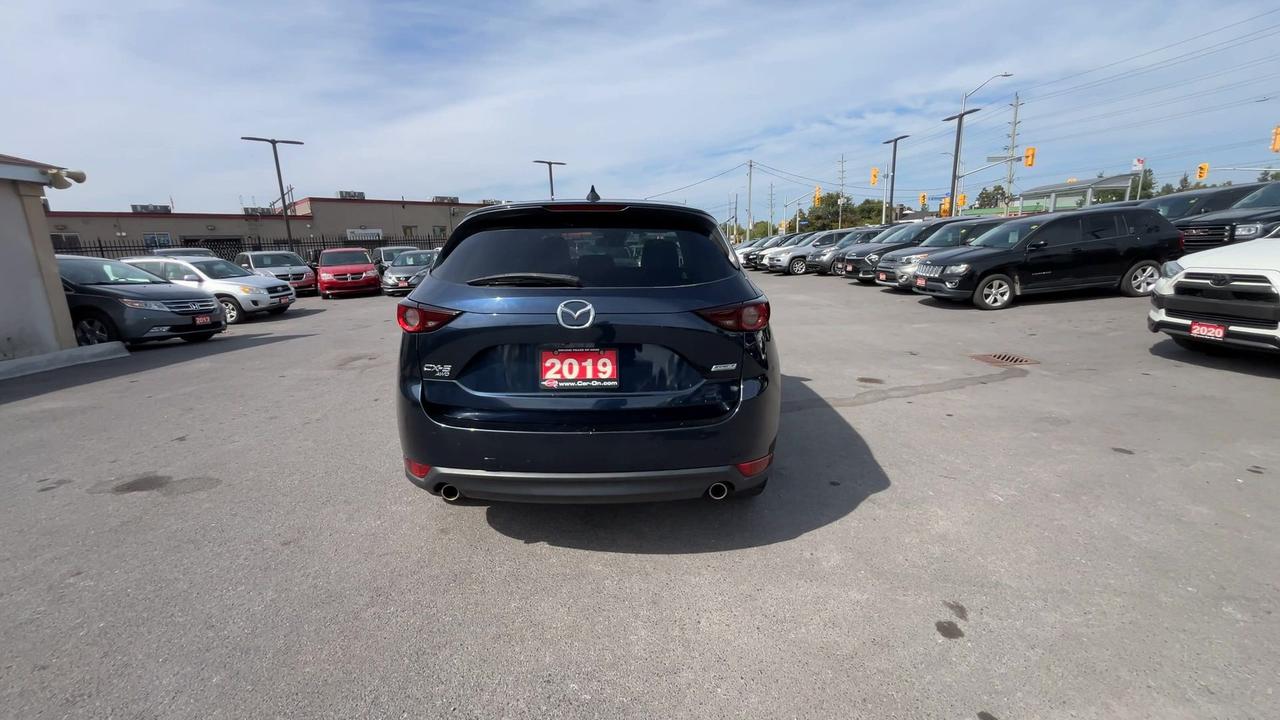 2019 Mazda CX-5 GS AWD | HTD LEATHER | CARPLAY | 17IN ALLOYS | A/C Photo
