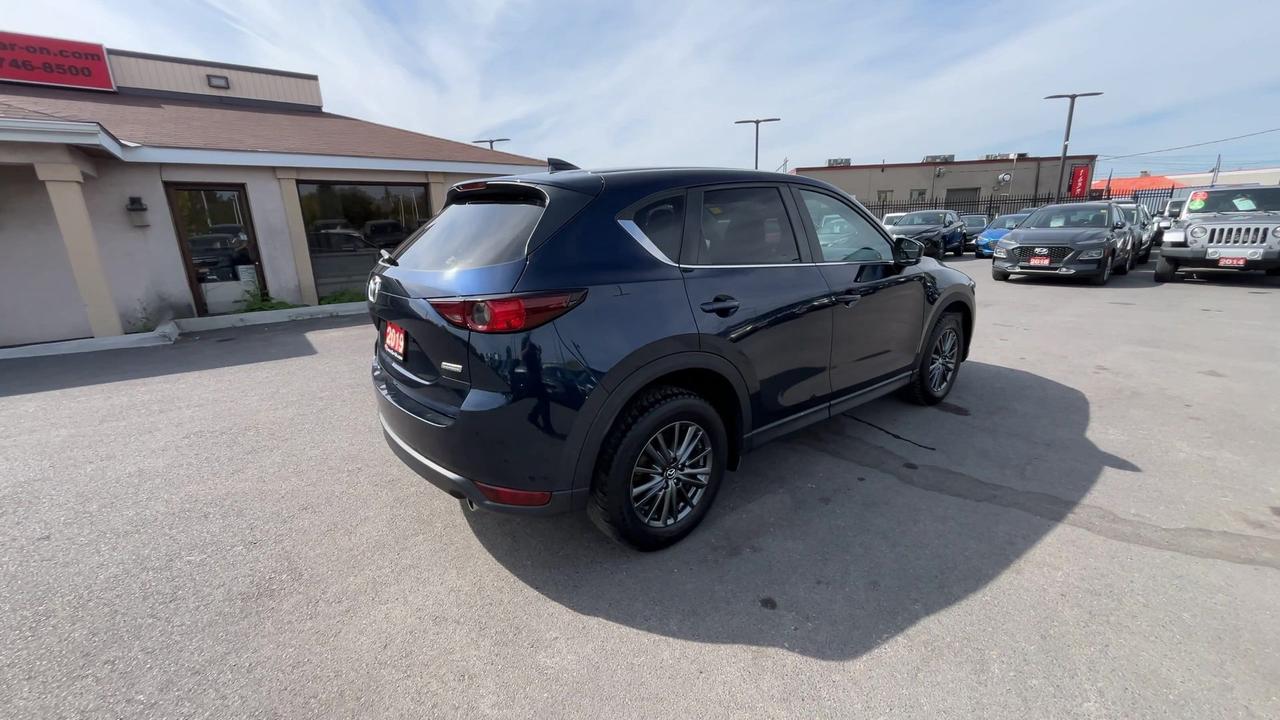 2019 Mazda CX-5 GS AWD | HTD LEATHER | CARPLAY | 17IN ALLOYS | A/C Photo