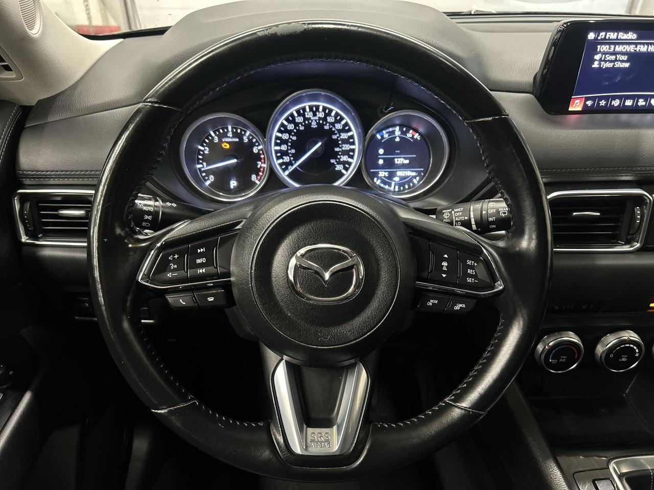 2019 Mazda CX-5 GS AWD | HTD LEATHER | CARPLAY | 17IN ALLOYS | A/C Photo