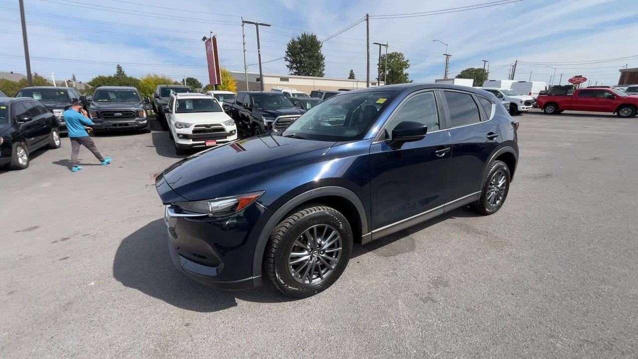 2019 Mazda CX-5 GS AWD | HTD LEATHER | CARPLAY | 17IN ALLOYS | A/C Photo