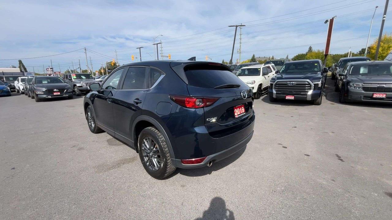 2019 Mazda CX-5 GS AWD | HTD LEATHER | CARPLAY | 17IN ALLOYS | A/C Photo