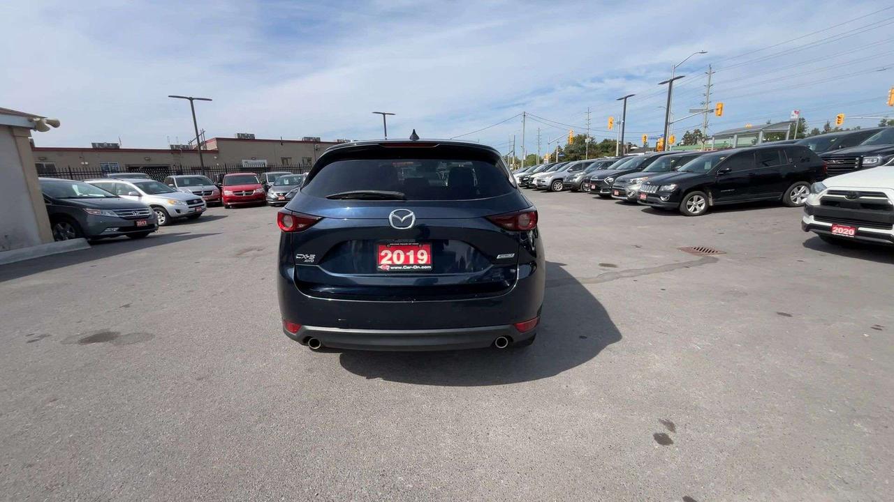 2019 Mazda CX-5 GS AWD | HTD LEATHER | CARPLAY | 17IN ALLOYS | A/C Photo
