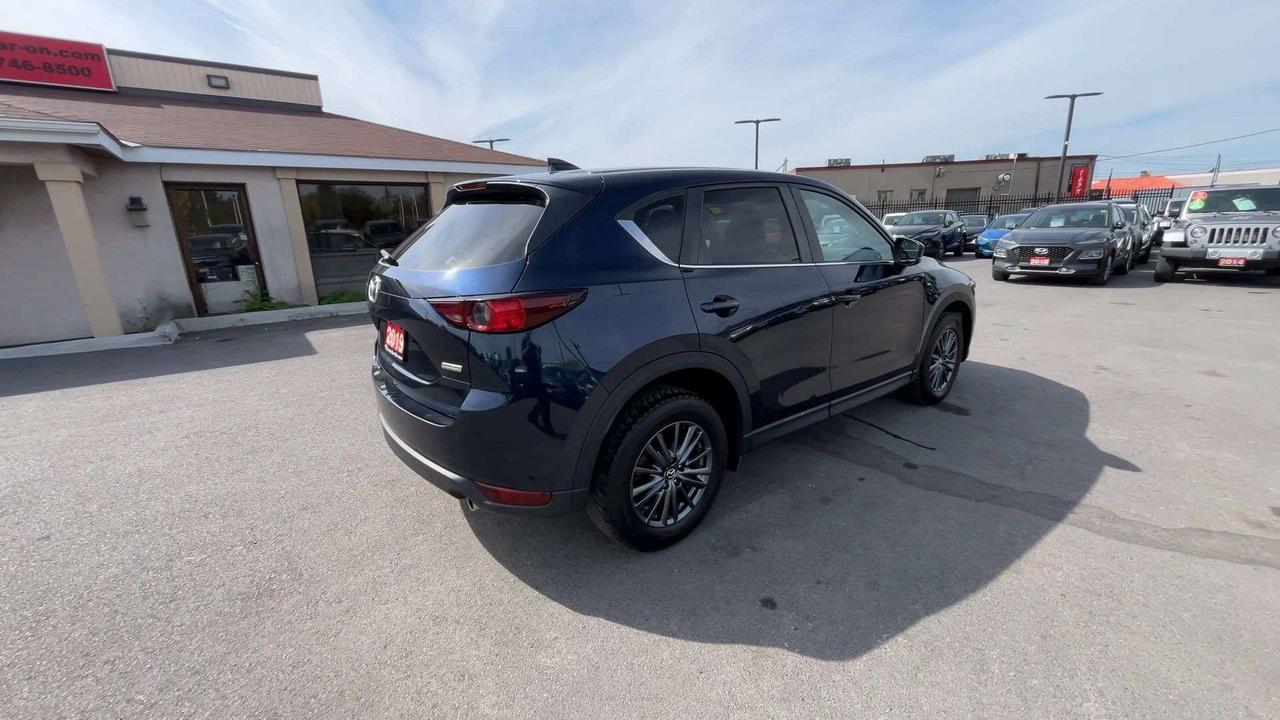 2019 Mazda CX-5 GS AWD | HTD LEATHER | CARPLAY | 17IN ALLOYS | A/C Photo