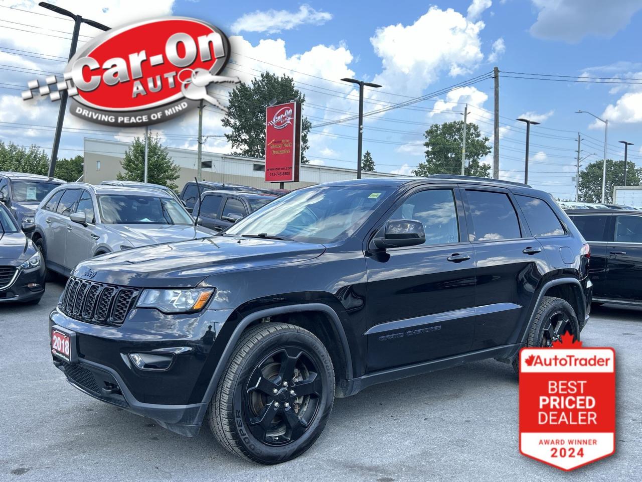 Used 2018 Jeep Grand Cherokee 4X4 | SUNROOF | HTD SEATS | REMOTE START | NAV for sale in Ottawa, ON