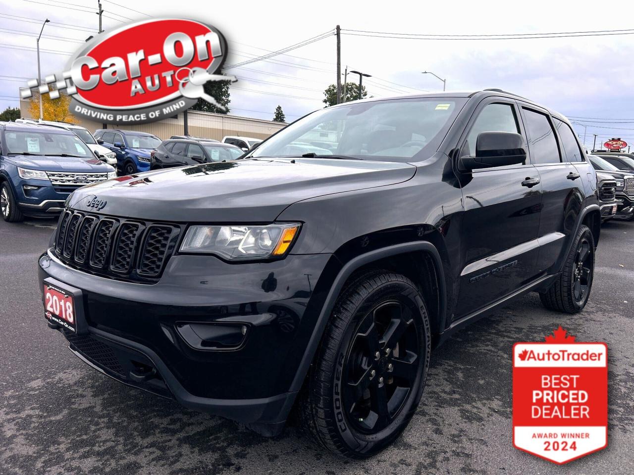 Used 2018 Jeep Grand Cherokee UPLAND | 4X4 | SUNROOF | HTD SEATS | REMOTE START for sale in Ottawa, ON