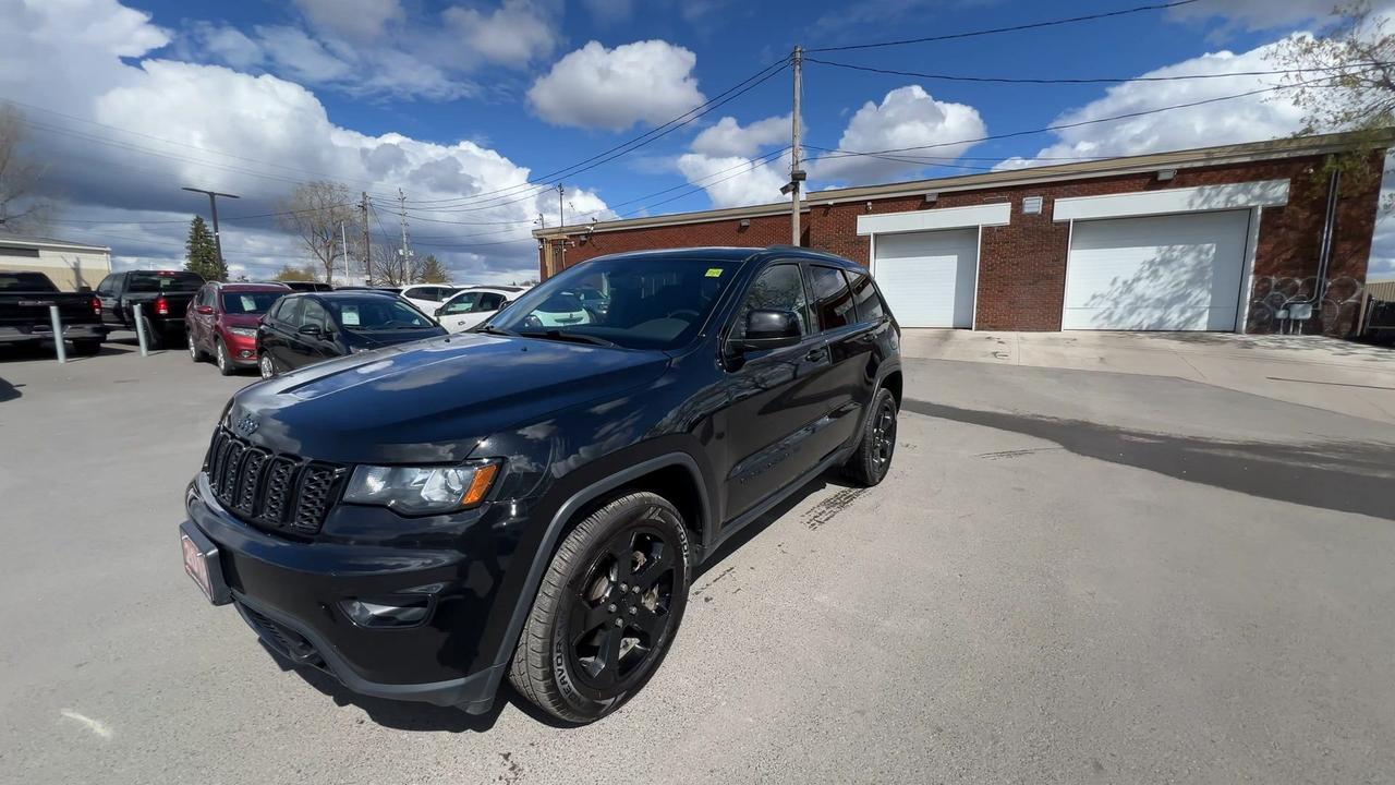 2018 Jeep Grand Cherokee UPLAND | 4X4 | SUNROOF | HTD SEATS | REMOTE START Photo