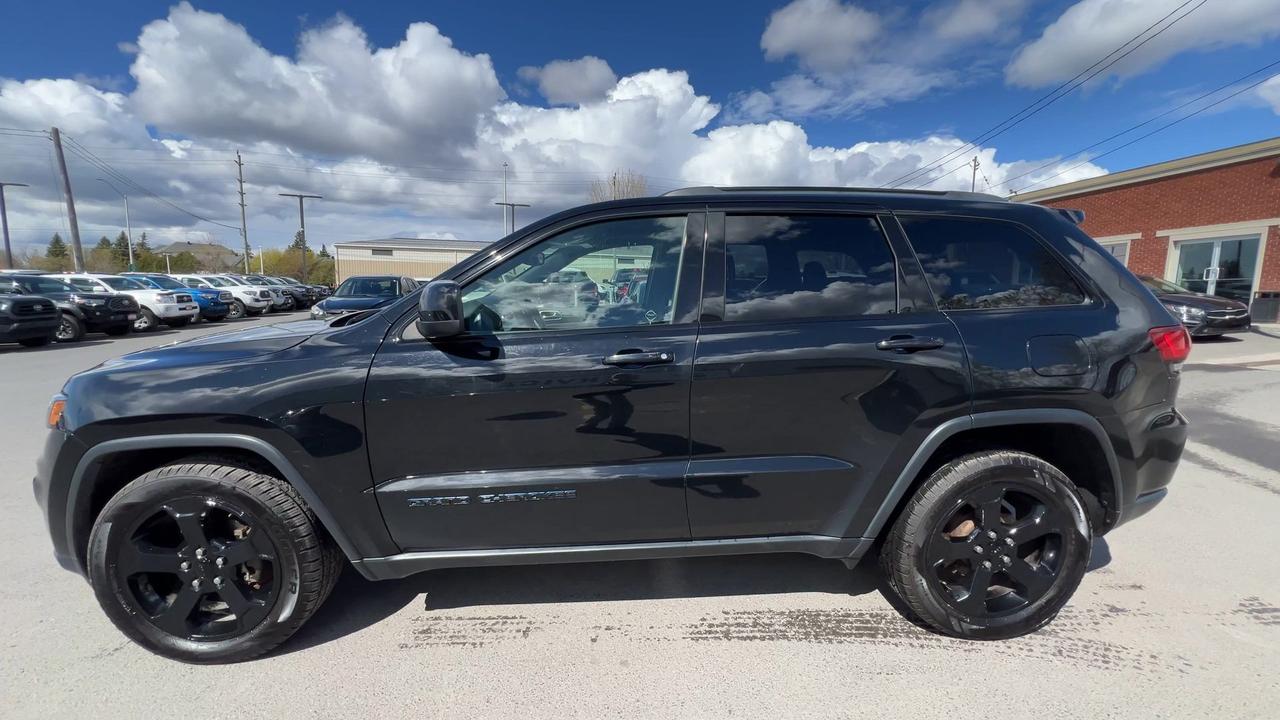 2018 Jeep Grand Cherokee UPLAND | 4X4 | SUNROOF | HTD SEATS | REMOTE START Photo