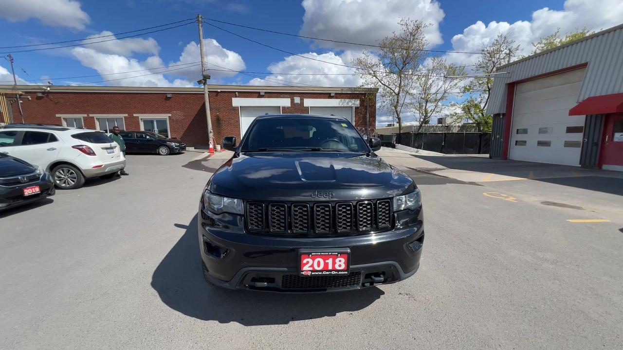 2018 Jeep Grand Cherokee UPLAND | 4X4 | SUNROOF | HTD SEATS | REMOTE START Photo