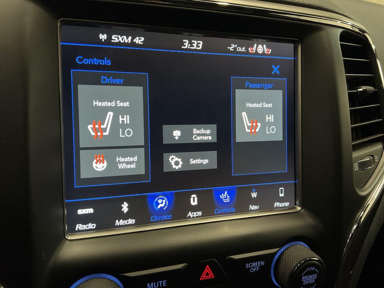 2018 Jeep Grand Cherokee UPLAND | 4X4 | SUNROOF | HTD SEATS | REMOTE START Photo